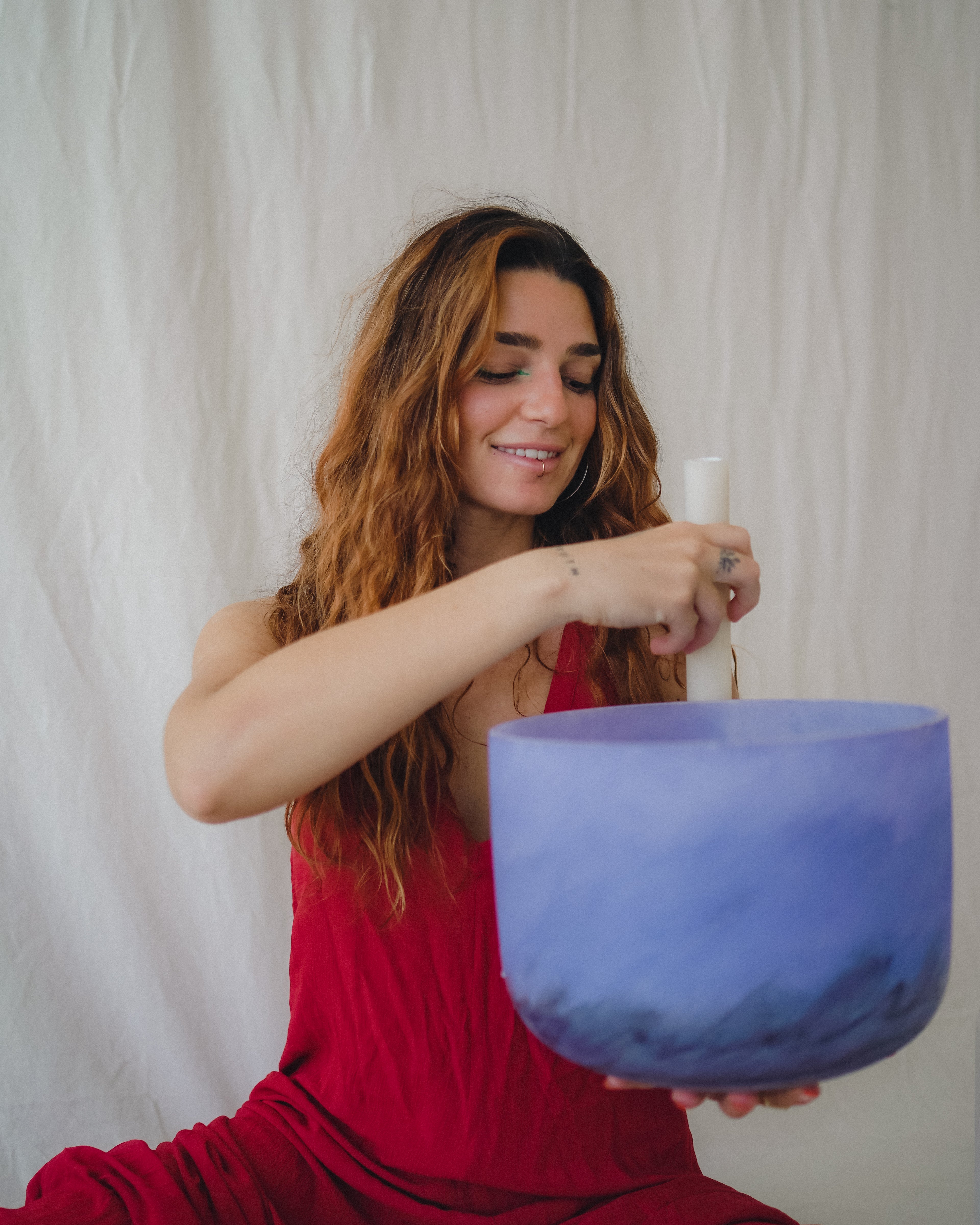 Limited Edition Gemstone Crystal Singing Bowls