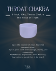 Amethyst Infused Crystal Sound Bowls + Inner Sound Healer Activation Course- PRE-ORDER-