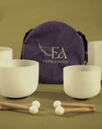Earth Angel Set (4 Bowls)