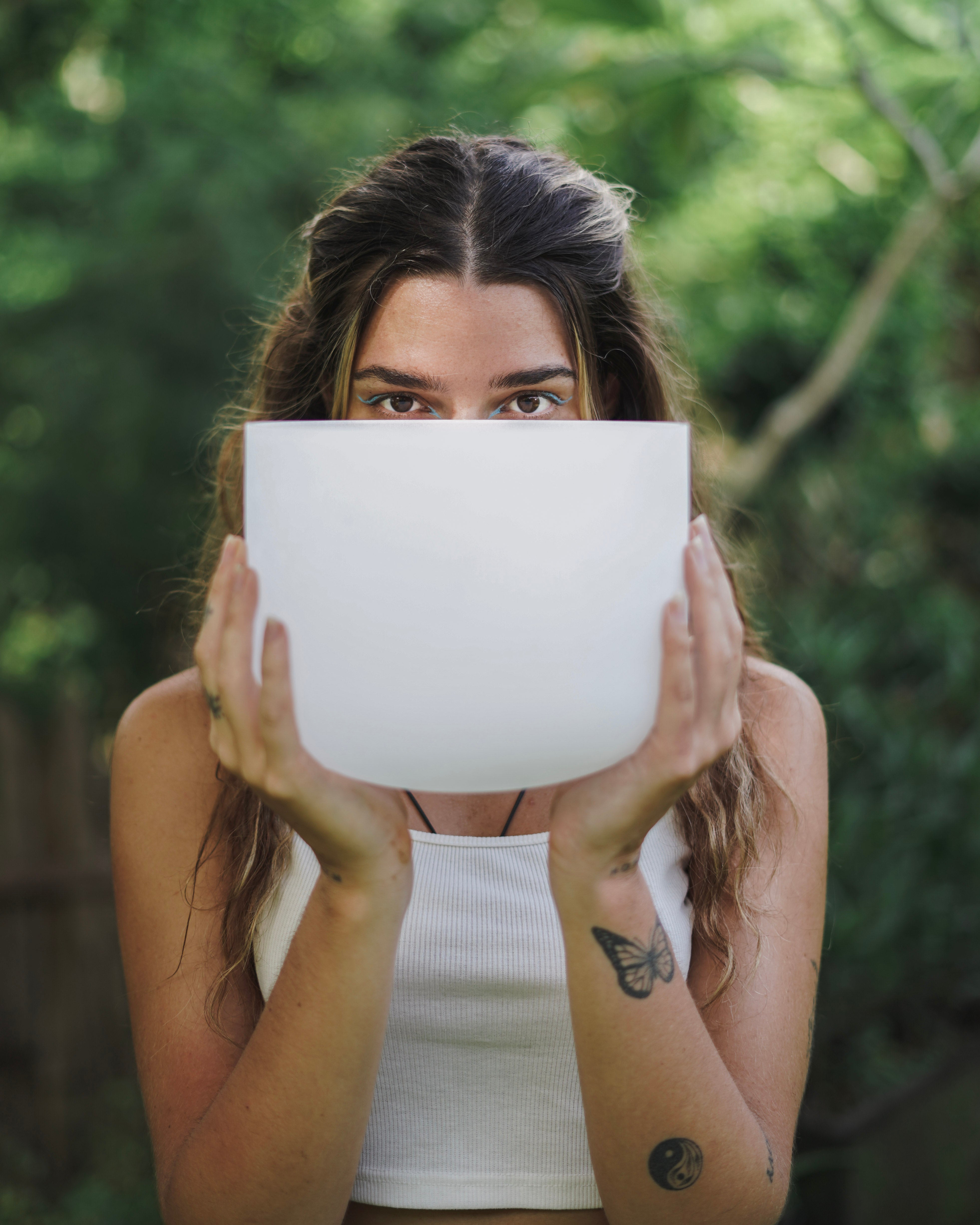 High Quality Frosted Crystal Quartz Bowls