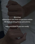 Manifest Your Soulmate Meditation Audio Bundle (3 Activations + Guide)