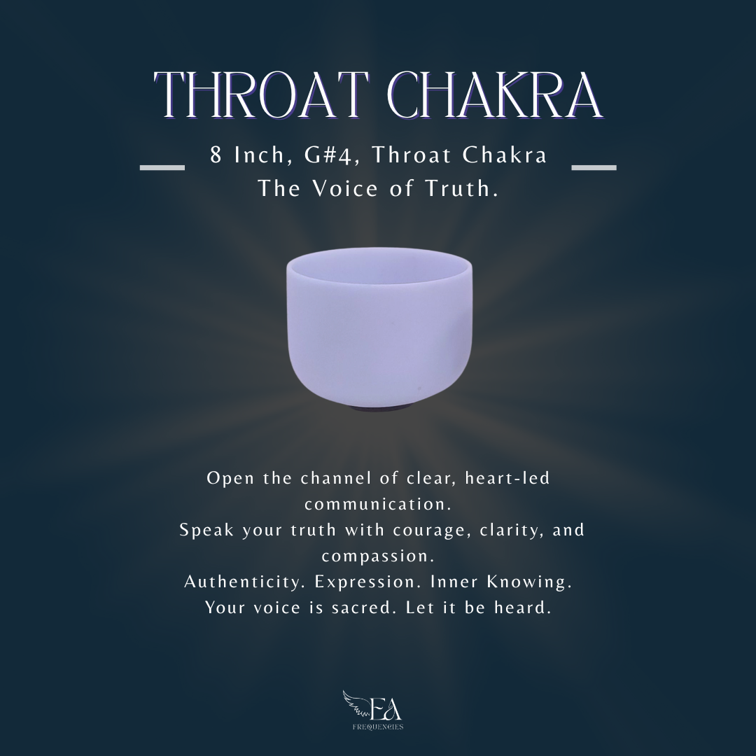Amethyst Infused Crystal Sound Bowls + Inner Sound Healer Activation Course- PRE-ORDER-