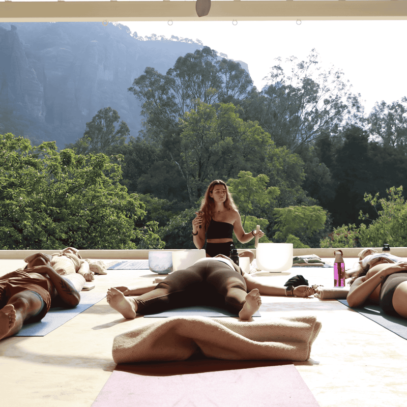 Jade learning sound healing
