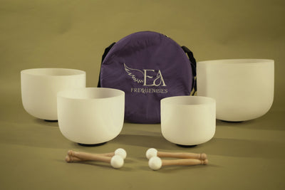 Earth Angel Set (4 Bowls)