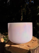Rose Quartz Infused Celestial singing bowl