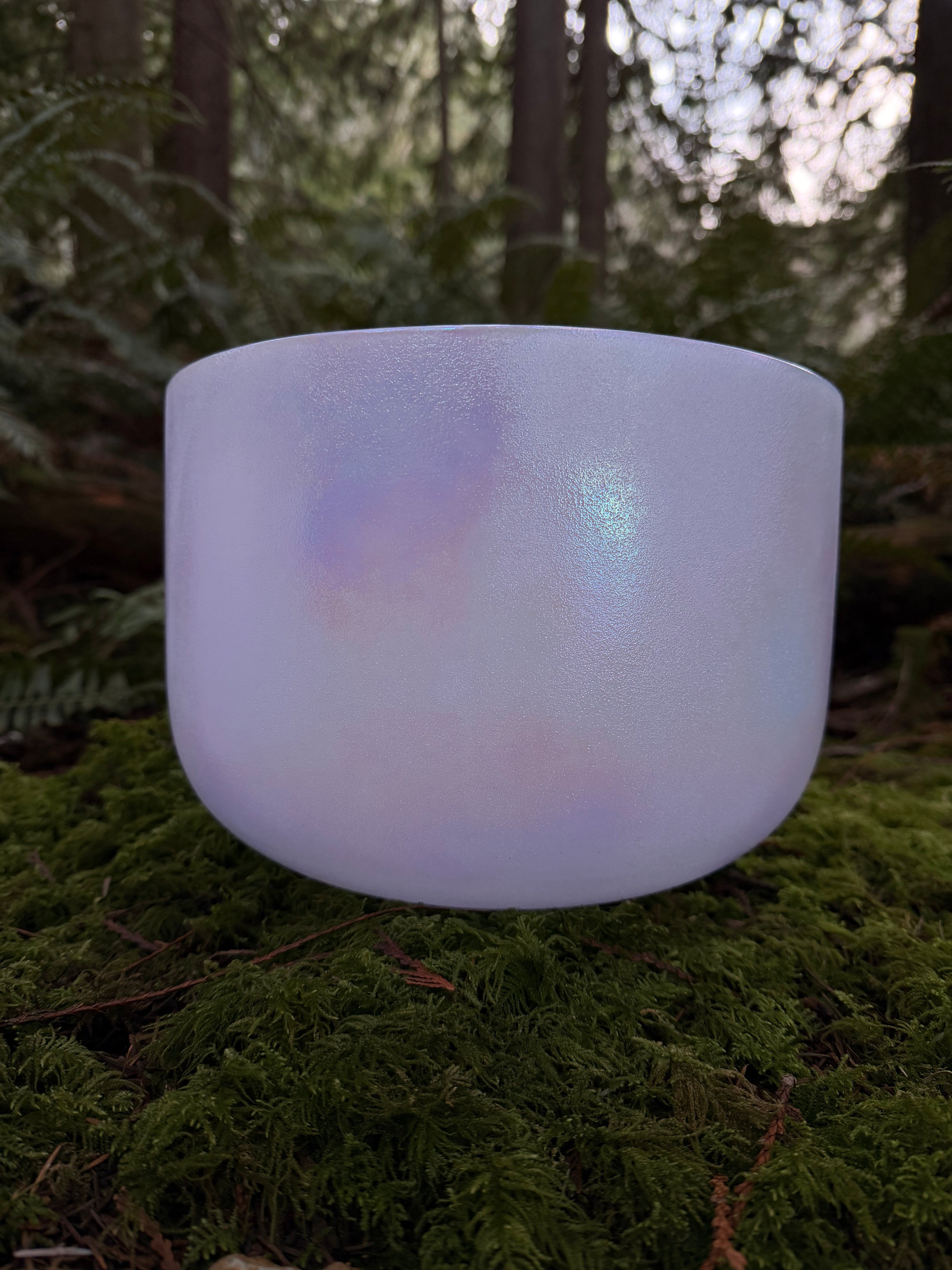 Amethyst Infused Celestial singing bowl