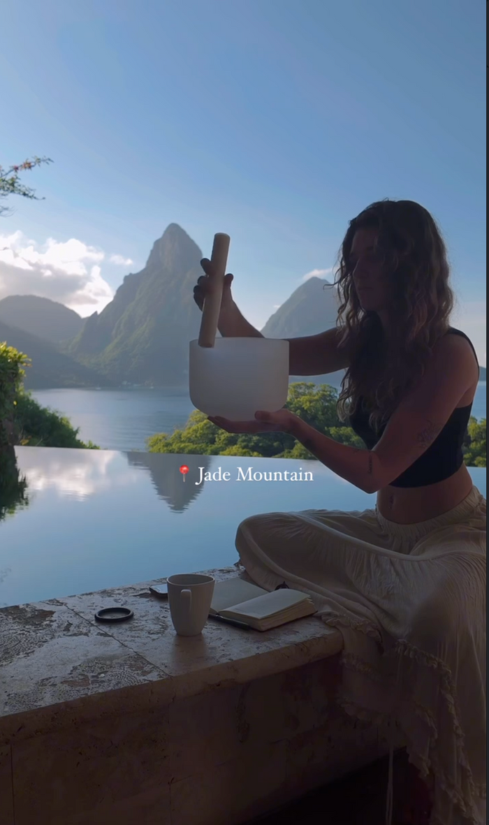 Jade Mountain, St Lucia