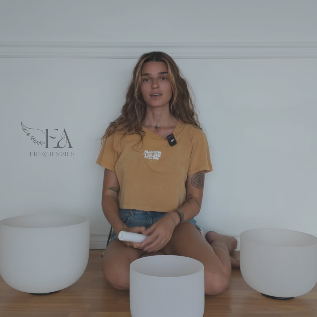 Empowerment Set- 432HZ- E, D, G