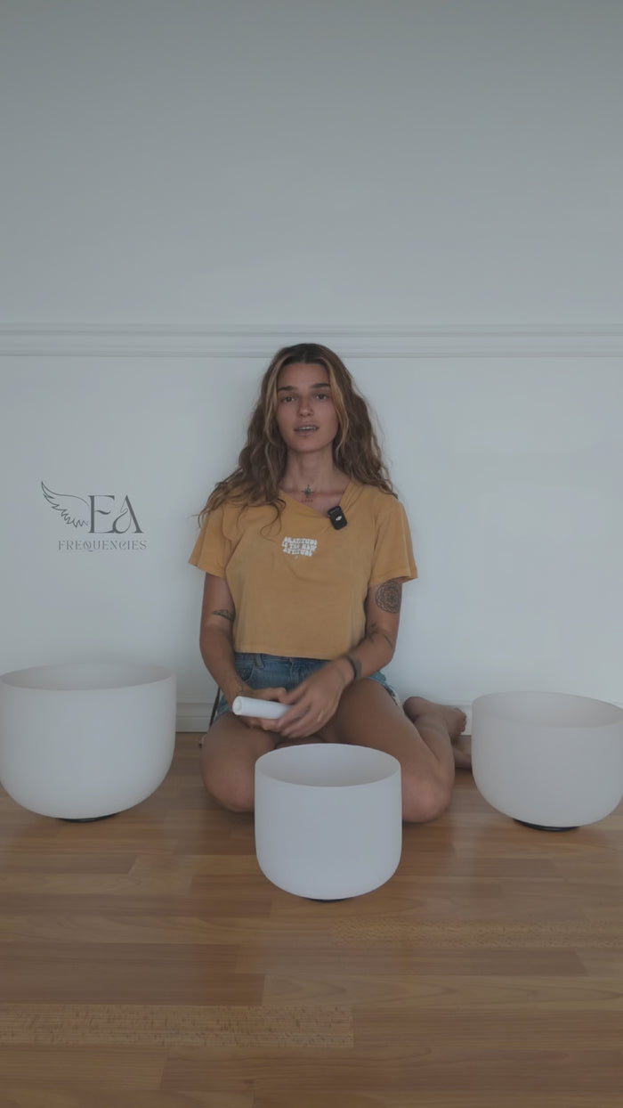 Empowerment Set- 432HZ- E, D, G