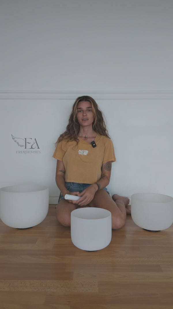Empowerment Set- 432HZ- E, D, G