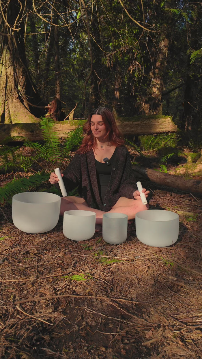 Earth Angel Signature Set- Emotional & Physical Healing- 432HZ- G#3, C#4, D#4, G#4